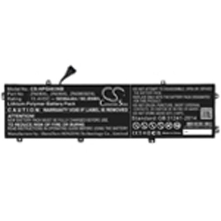 Replacement For Hp Hewlett Packard, 907428-2C1 Battery